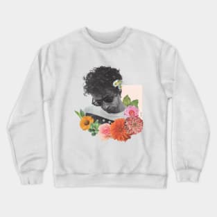 Gustavo Cerati collage Crewneck Sweatshirt